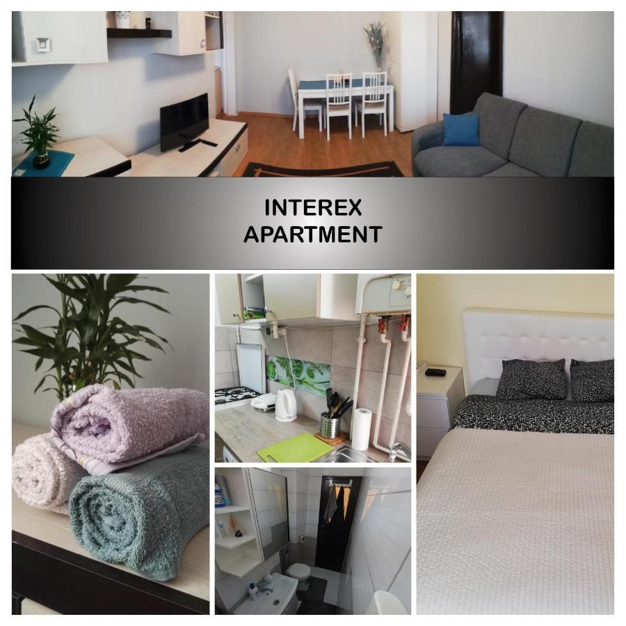 Interex Apartment Sibiu Bagian luar foto
