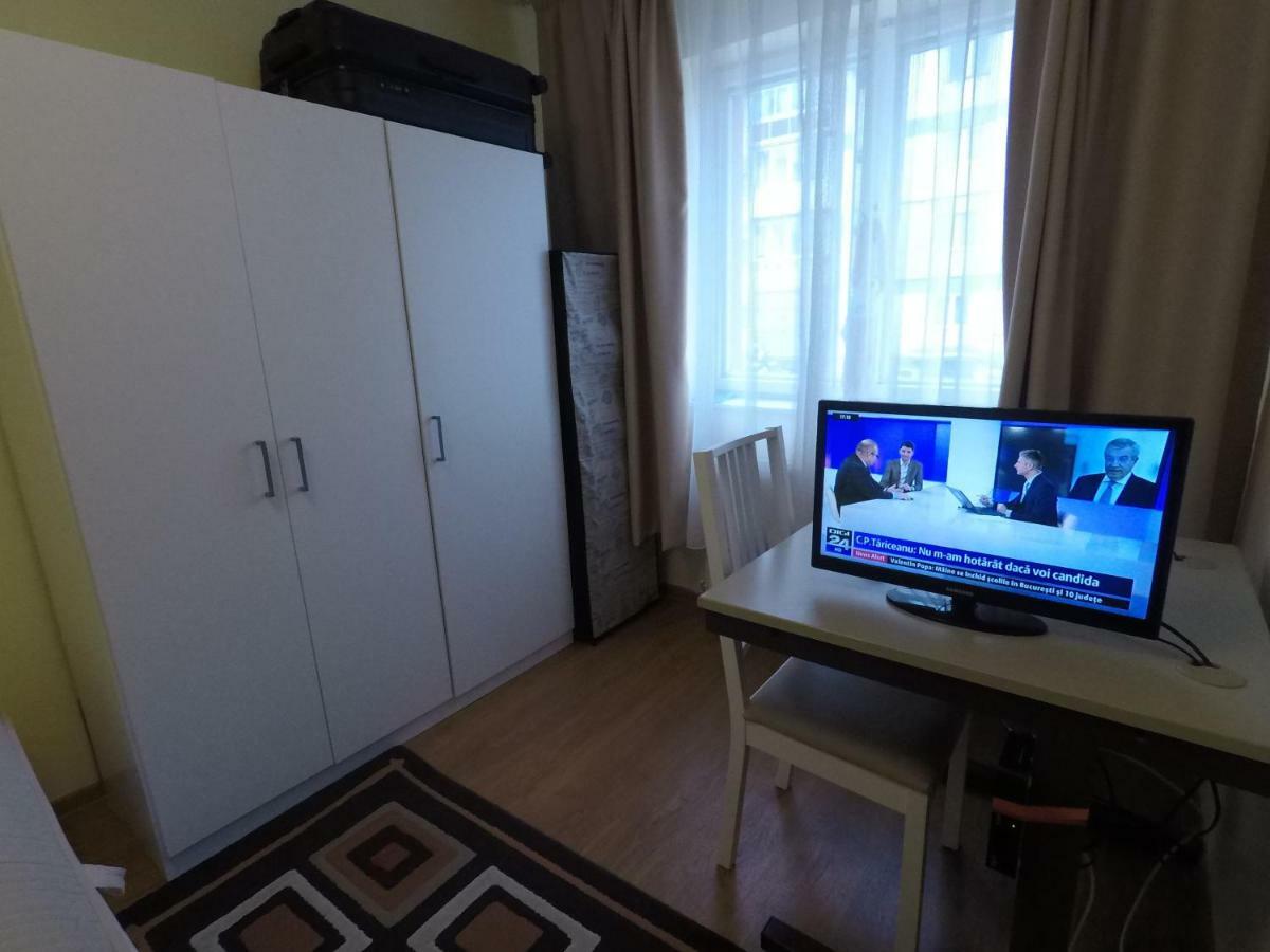 Interex Apartment Sibiu Bagian luar foto