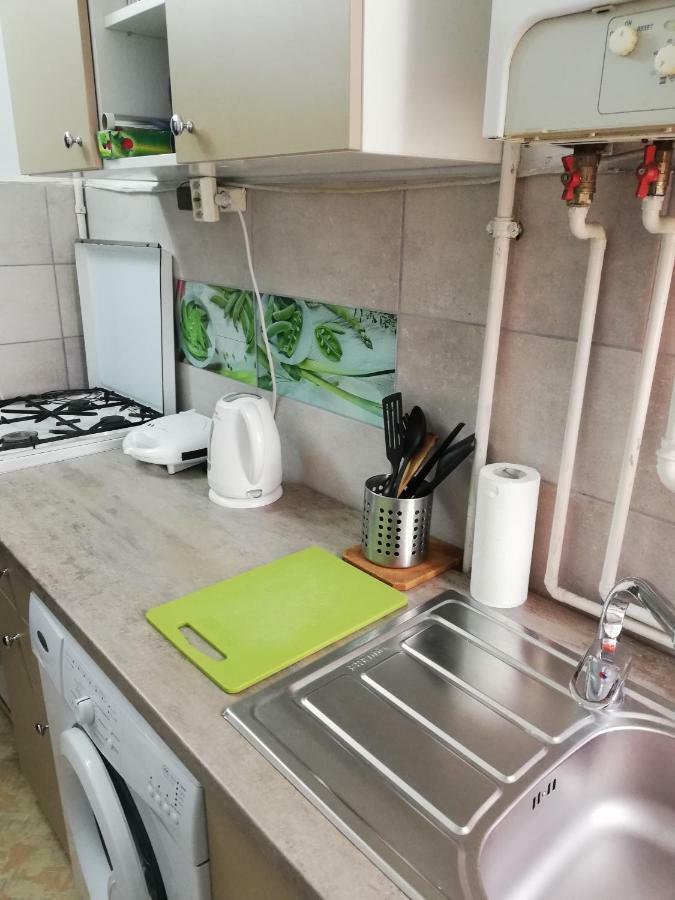 Interex Apartment Sibiu Bagian luar foto